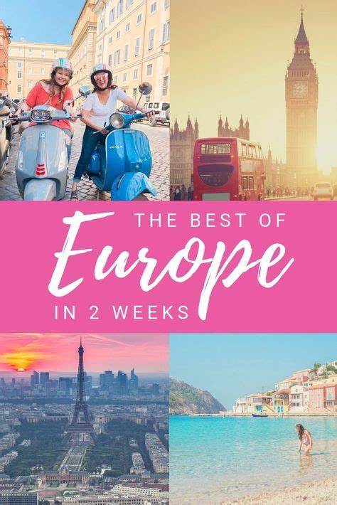 Avrupa Seyahati İçin En İyi Zaman