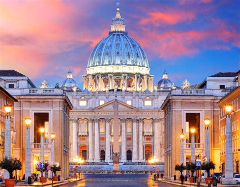 Vatikan'da Gezilecek Yerler