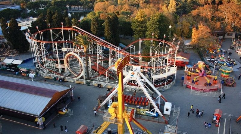 Coskun Lunapark Nerededir Ve Icerisinde Neler Bulunuyor