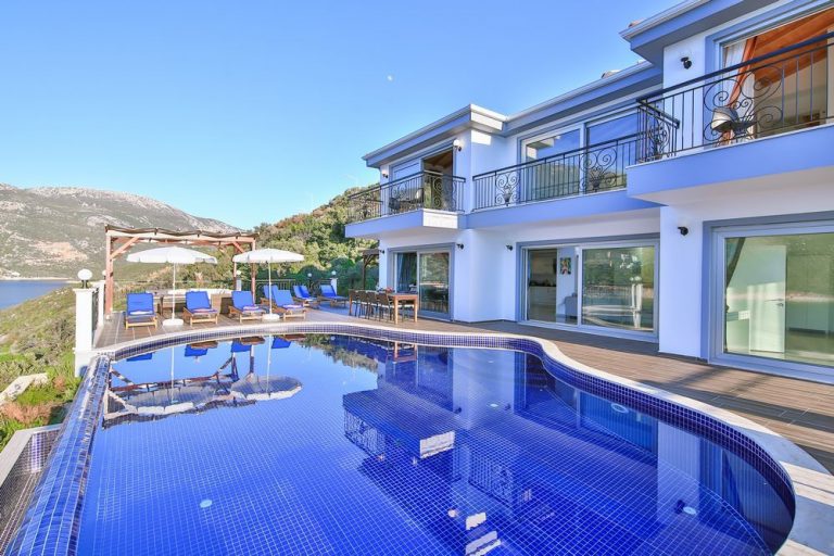 Kaş Villa Kiralama Yaz Tatili