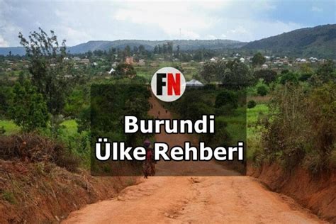 Burundi Rehberi